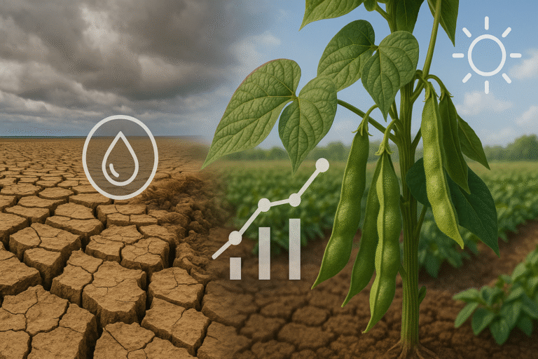 Investigación sobre la tolerancia a la sequia del frijol bajo el cambio climático